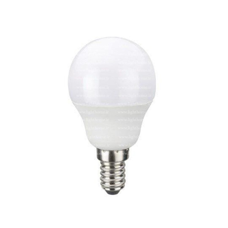 لامپ ال ای دی حبابی 5 وات NVC مدل LED-G45