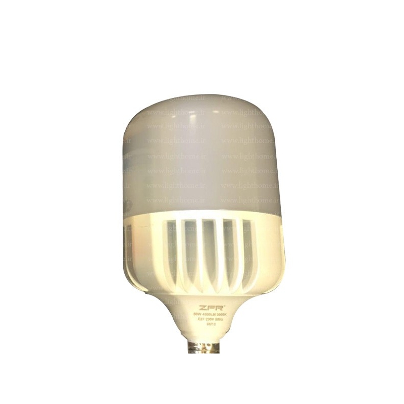 لامپ حبابی ال ای دی 50 وات ZFR
