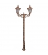 سر شعله چراغ پارکی دو شاخه تکشید فام مدل وستا کوچک 8824U