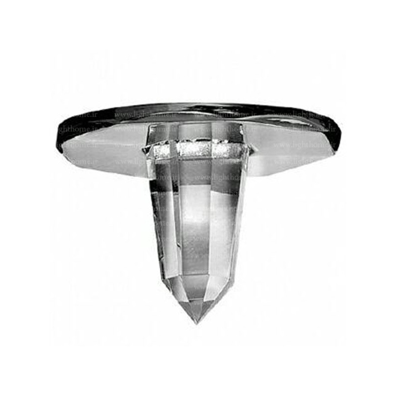 چراغ سقفی 1 وات الماسی توکار LED مدل SH-5104