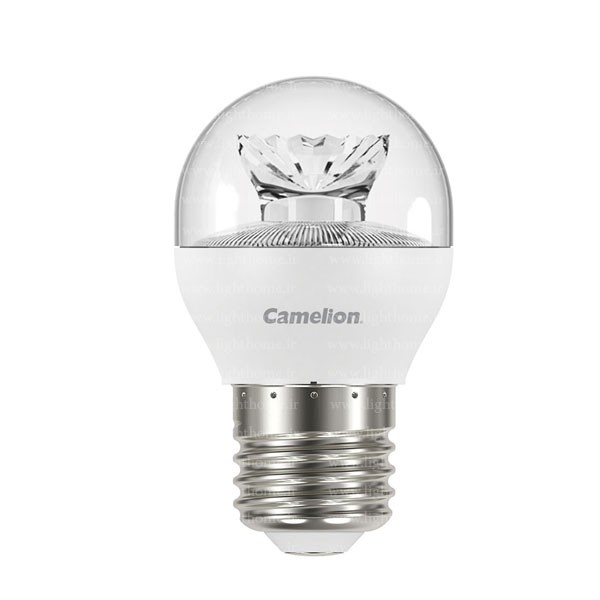 لامپ حبابی کریستالی 6 وات پایه E27 کملیون