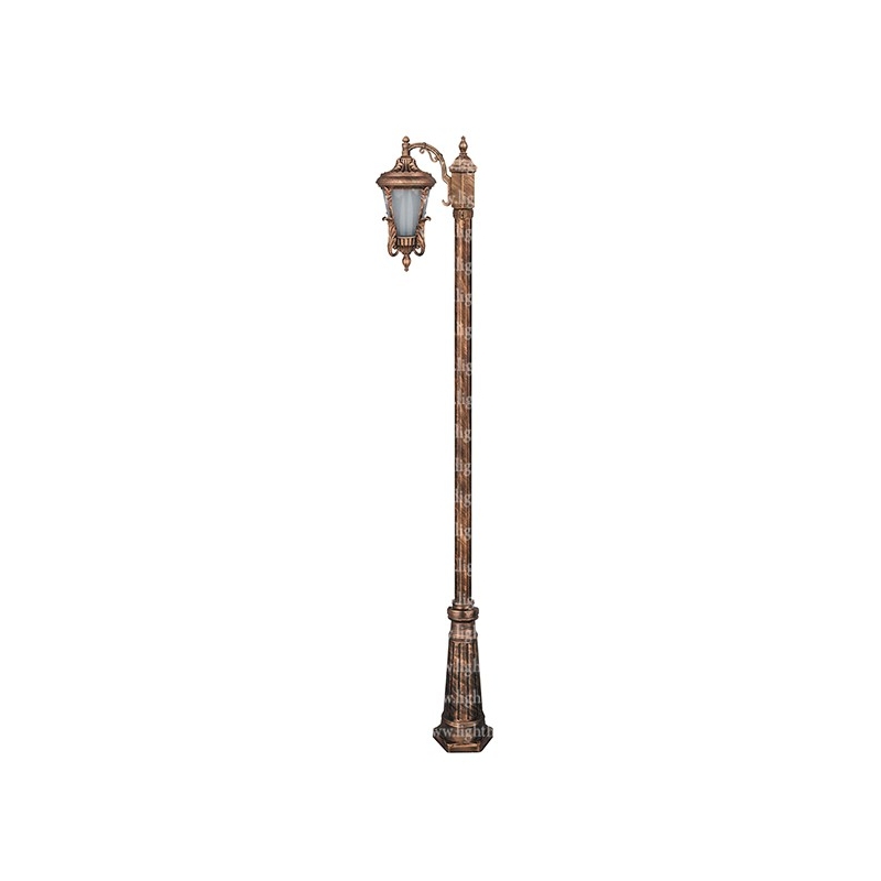 سرشعله چراغ پارکی تک شاخه بیتانور مدل آرتین Bi-6711D