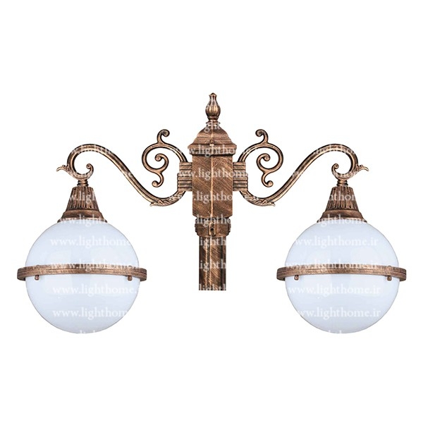 سرشعله چراغ پارکی تک شاخه بیتا نور مدل سها Bi-6222D