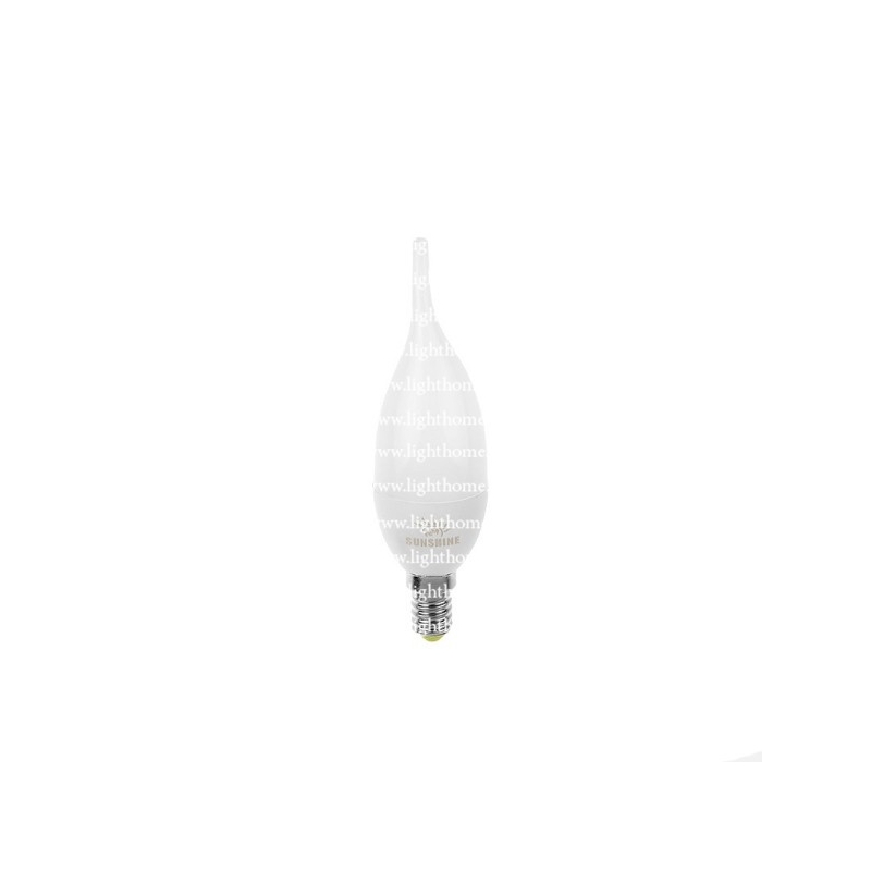 لامپ 6 وات LED سان شاین مدل اشکی