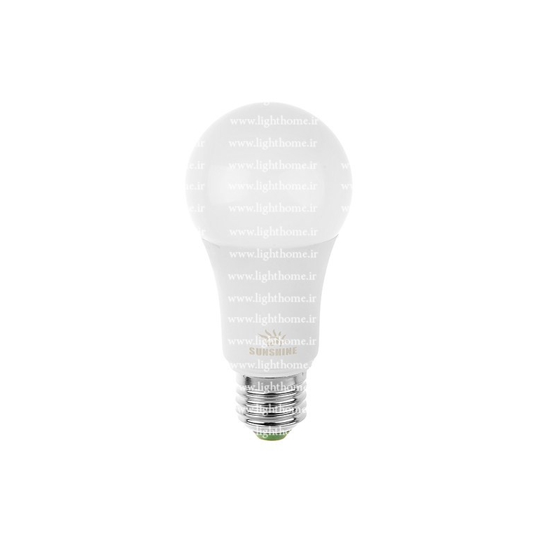 لامپ حبابی 12 وات LED سان شاین