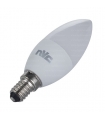 لامپ ال ای دی شمعی 6 وات کریستالی NVC مدل CLE LED