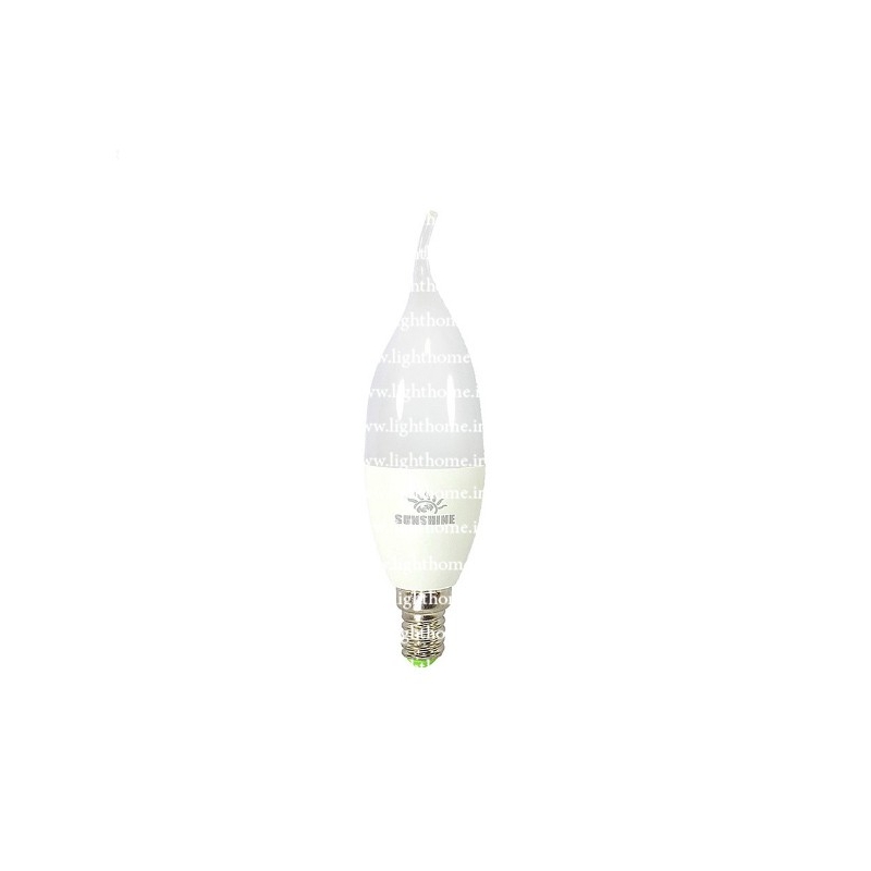 لامپ 7 وات LED سان شاین مدل اشکی