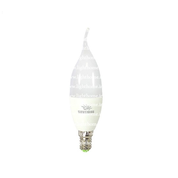 لامپ 7 وات LED سان شاین مدل اشکی