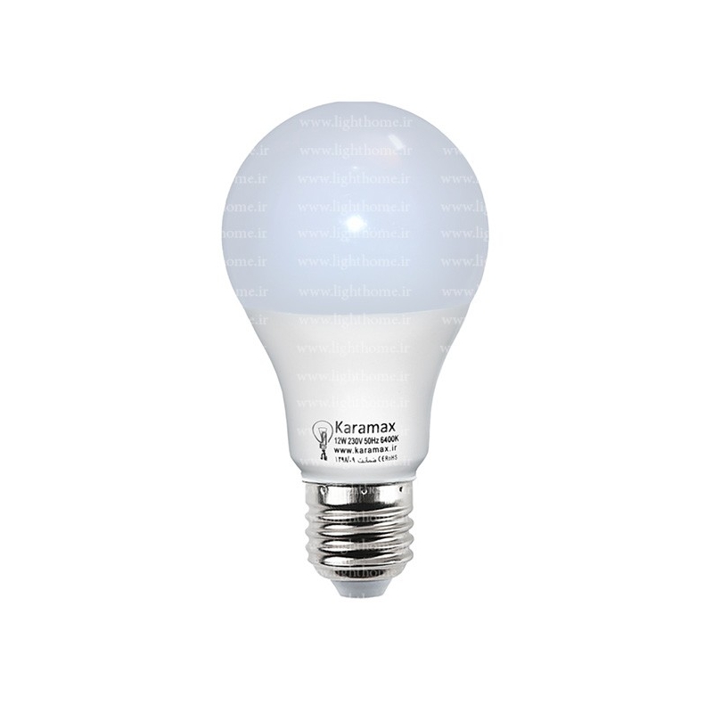 لامپ 9 وات LED حبابی کارامکس