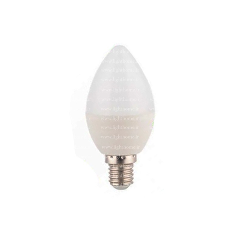 لامپ 6 وات شمعی کارامکس