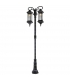 چراغ پارکی دو شعله مانک پایا مدل AGATA-M-M236PD2