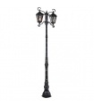 چراغ پارکی دو شعله مانک پایا مدل ARMIA-M-M210PK2