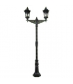 چراغ پارکی دو شعله مانک پایا مدل  PETRA-L-M212PH2