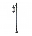 چراغ پارکی تک شعله مانک پایا مدل DROJA-L-M214PR