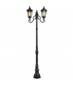 چراغ پارکی دو شاخه مانک پایا مدل ROMIA-MM244PD2
