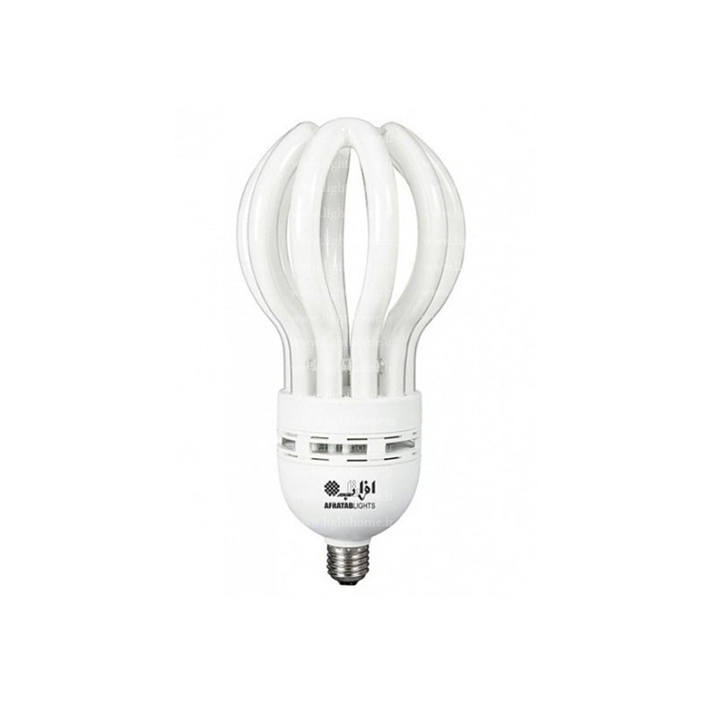 لامپ کم مصرف افراتاب مدل LU با توان 75 وات