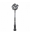 سرشعله چراغ پارکی پنج شاخه مانک پایا مدل JOOBIN-XLM258P4C5