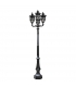 سرشعله چراغ پارکی چهار شاخه مانک پایا مدل BELLA-XLM260P3C4