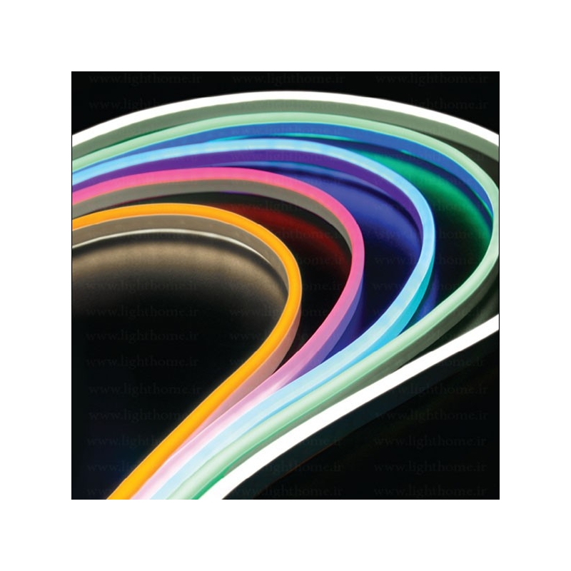 ریسه نئون فلکس 220 ولت SMD شعاع (در رنگ های متنوع)