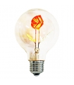 لامپ ادیسونی 3 وات انگاره مدل Rose Bulb (گل رز)