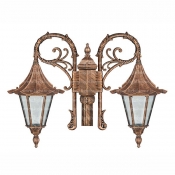 سرشعله چراغ پارکی دو شاخه بیتانور مدل چتری Bi-5723D