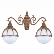 سرشعله چراغ پارکی دو شاخه بیتانور مدل دیانا Bi-6022D