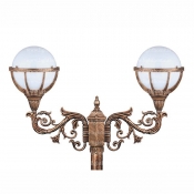 سرشعله چراغ پارکی دو شاخه بیتانور مدل دیانا Bi-6024U