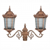 چراغ پارکی دو شعله  تکشیدفام مدل Rabo Ta-7122U