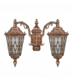 چراغ پارکی دو شعله تکشیدفام مدل Visper Ta-7221D