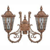 چراغ پارکی دو شعله تکشیدفام مدل Visper Ta-7223U