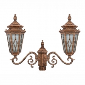 چراغ پارکی دو شعله تکشیدفام مدل Mabad Visper Ta-7422U