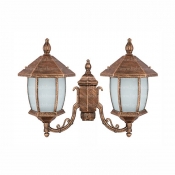 چراغ پارکی دو شعله تکشیدفام مدل Viktoria Khomrehie Ta-8121U