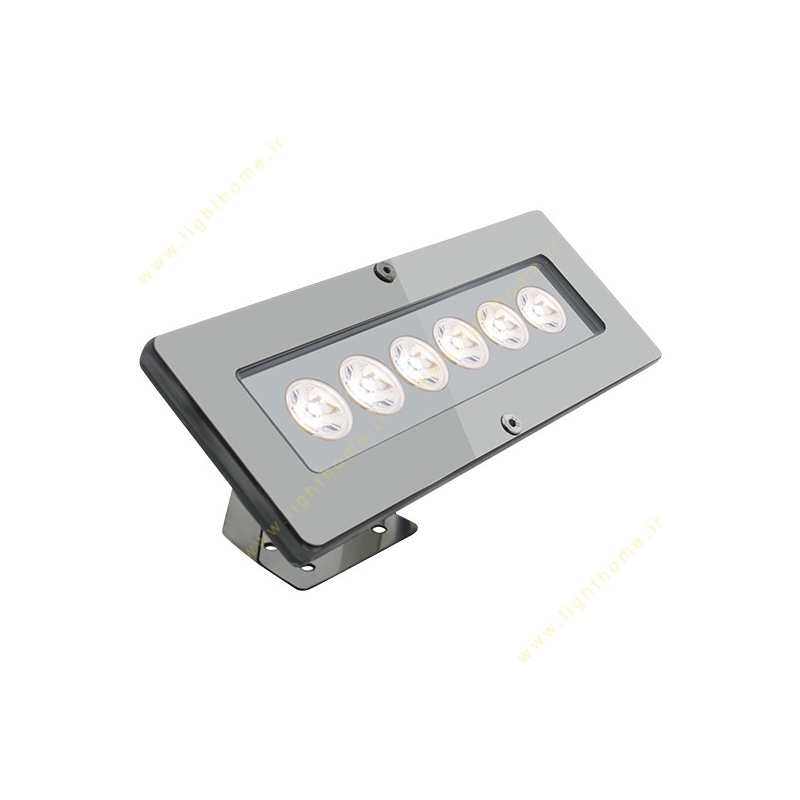 وال واشر 6x3 وات روکار Eslight-QD6