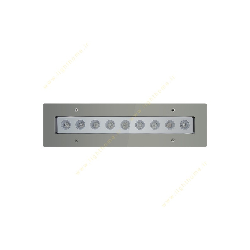 وال واشر دفنی 9x1 وات Eslight-QD9