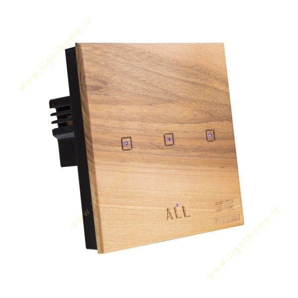کلید لمسی چوبی گلدوِر مدل WOODLAND