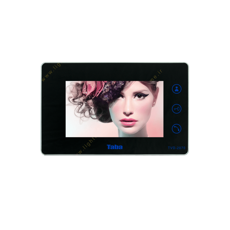 دربازکن تصویری تابا 7 اینچ با حافظه مدل TVD-2070