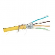 کابل شبکه لگراند مدل CAT6A SFTP با روکش LSZH