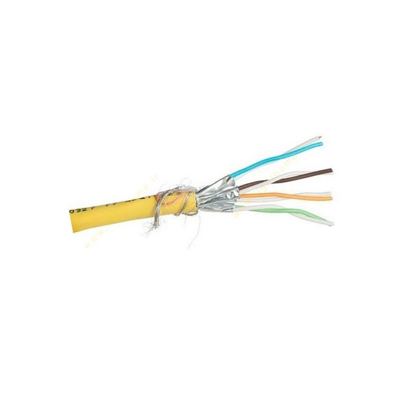 کابل شبکه لگراند مدل CAT6A SFTP با روکش LSZH