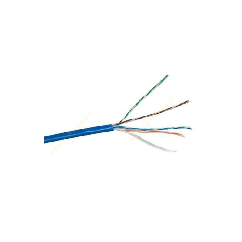 کابل شبکه لگراند مدل CAT6 UTP با روکش LSZH