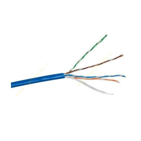 کابل شبکه لگراند مدل CAT6 UTP با روکش LSZH