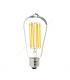 لامپ حبابی فیلامنتی 8 وات خمره ای EDC