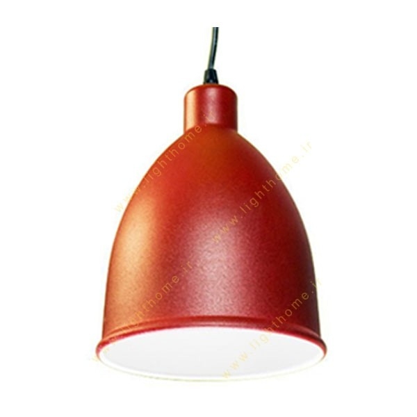 چراغ آویز هاتو مدل کلاسیک 1 1622PC قرمز