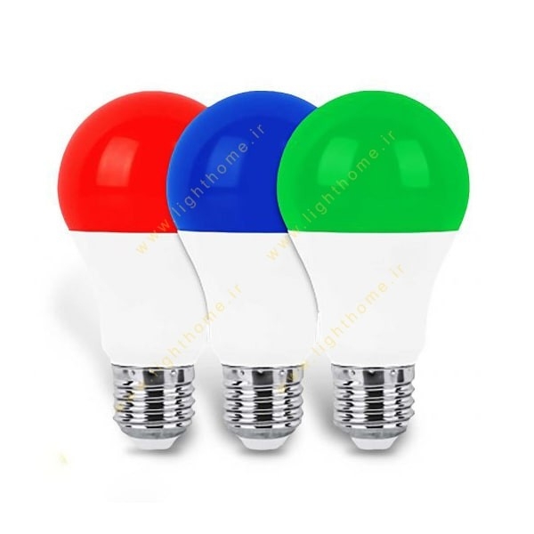لامپ LED حبابی 9 وات پارس شعاع توس مدل A60 E27