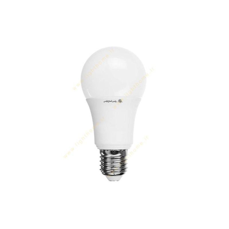 لامپ LED حبابی 12 وات پارس شعاع توس مدل A60 E27