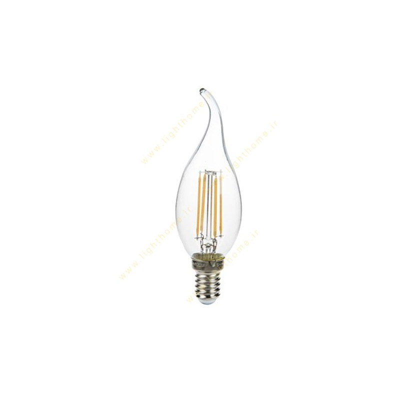 لامپ LED اشکی 4 وات فیلامنتی E14 پارس شعاع توس