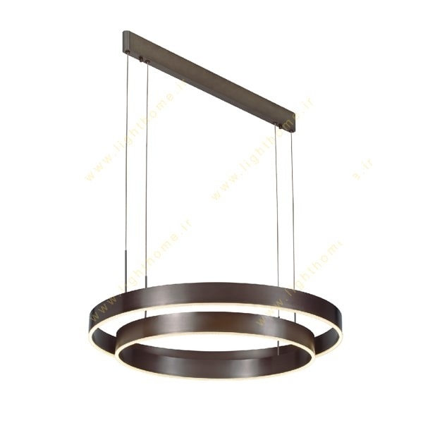 چراغ آویز 53 وات SMD نوران مدل C72