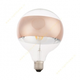 لامپ حبابی فیلامانی 10 وات 4M مدل  MIDDLE COPPER