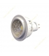 لامپ LED COB هالوژن 5 وات 4M با سرپیچ استارتی GU10