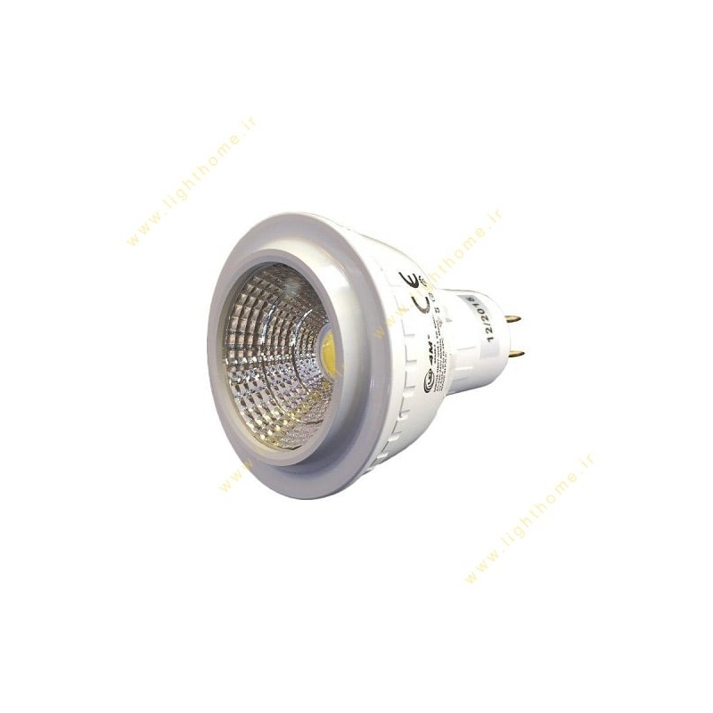لامپ LED COB هالوژن 5 وات 4M با سرپیچ استارتی GU10
