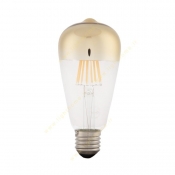 لامپ حبابی فیلامنتی 8 وات 4M مدل GOLDEN